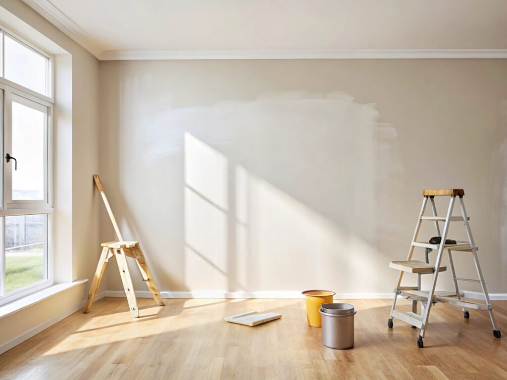 Interior Home Painting in Canada