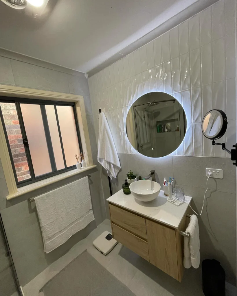 After Bathroom Remodeling