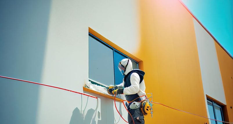 Commercial painting services in London, Ontario
